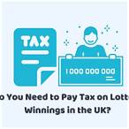 is a lottery win tax free in the uk